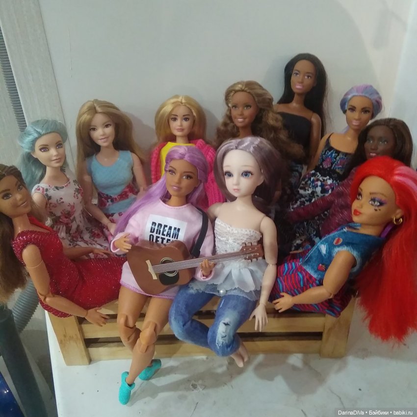 Пухленькая беременная София фабрики "Карапуз", мой обзор и сравнение