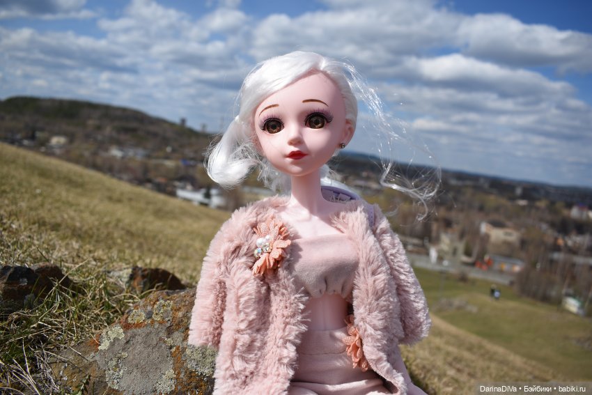Пикник на Лисьей Горе — Куклы Звезды подиума (Angel Collection): шарнирные (фото 6)