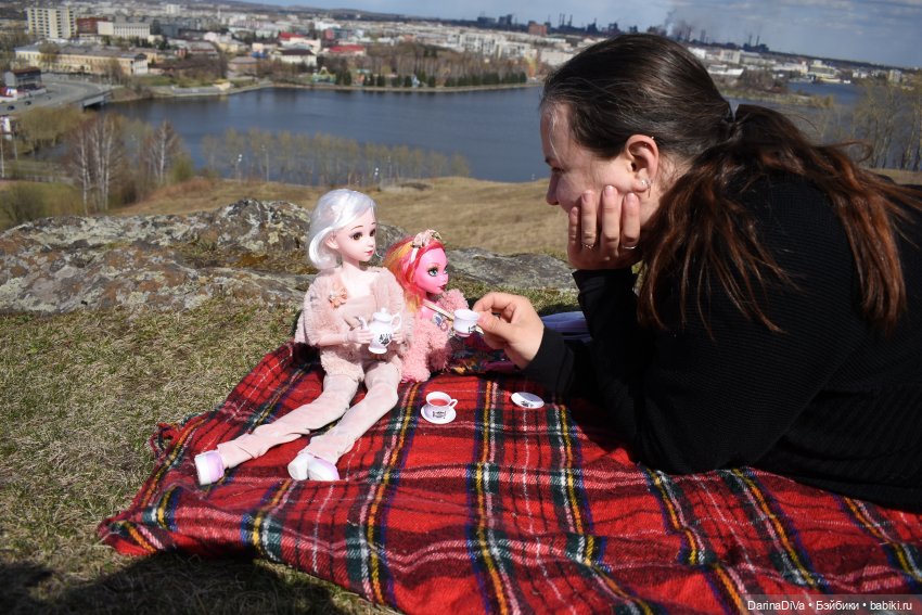 Пикник на Лисьей Горе — Куклы Звезды подиума (Angel Collection): шарнирные