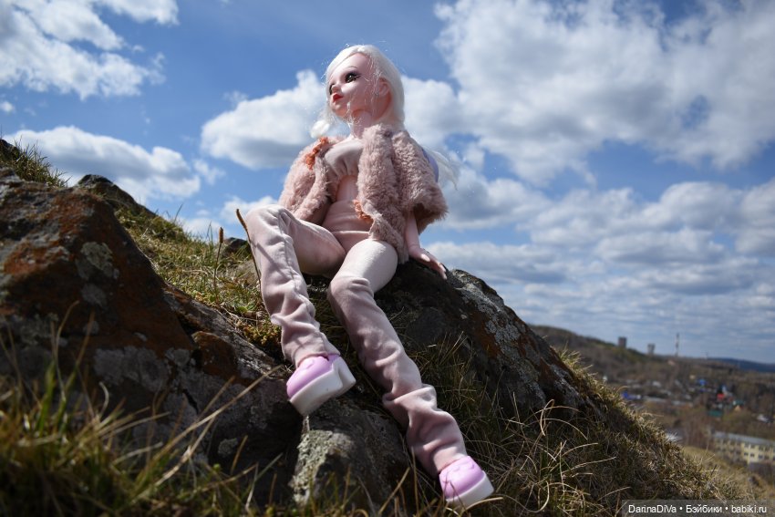 Пикник на Лисьей Горе — Куклы Звезды подиума (Angel Collection): шарнирные (фото 4)