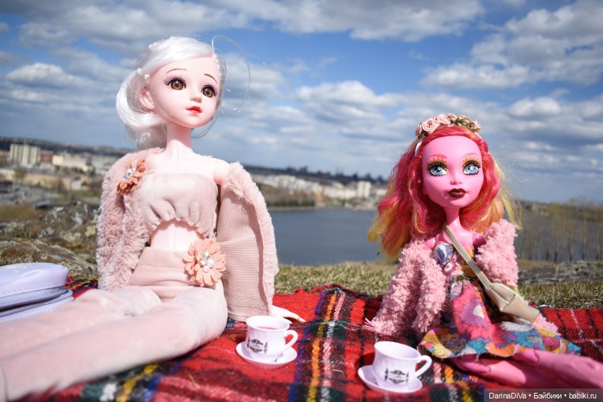 Пикник на Лисьей Горе — Куклы Звезды подиума (Angel Collection): шарнирные