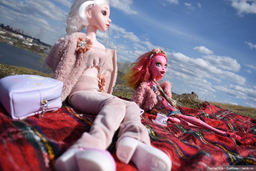 Пикник на Лисьей Горе — Куклы Звезды подиума (Angel Collection): шарнирные (фото 10)