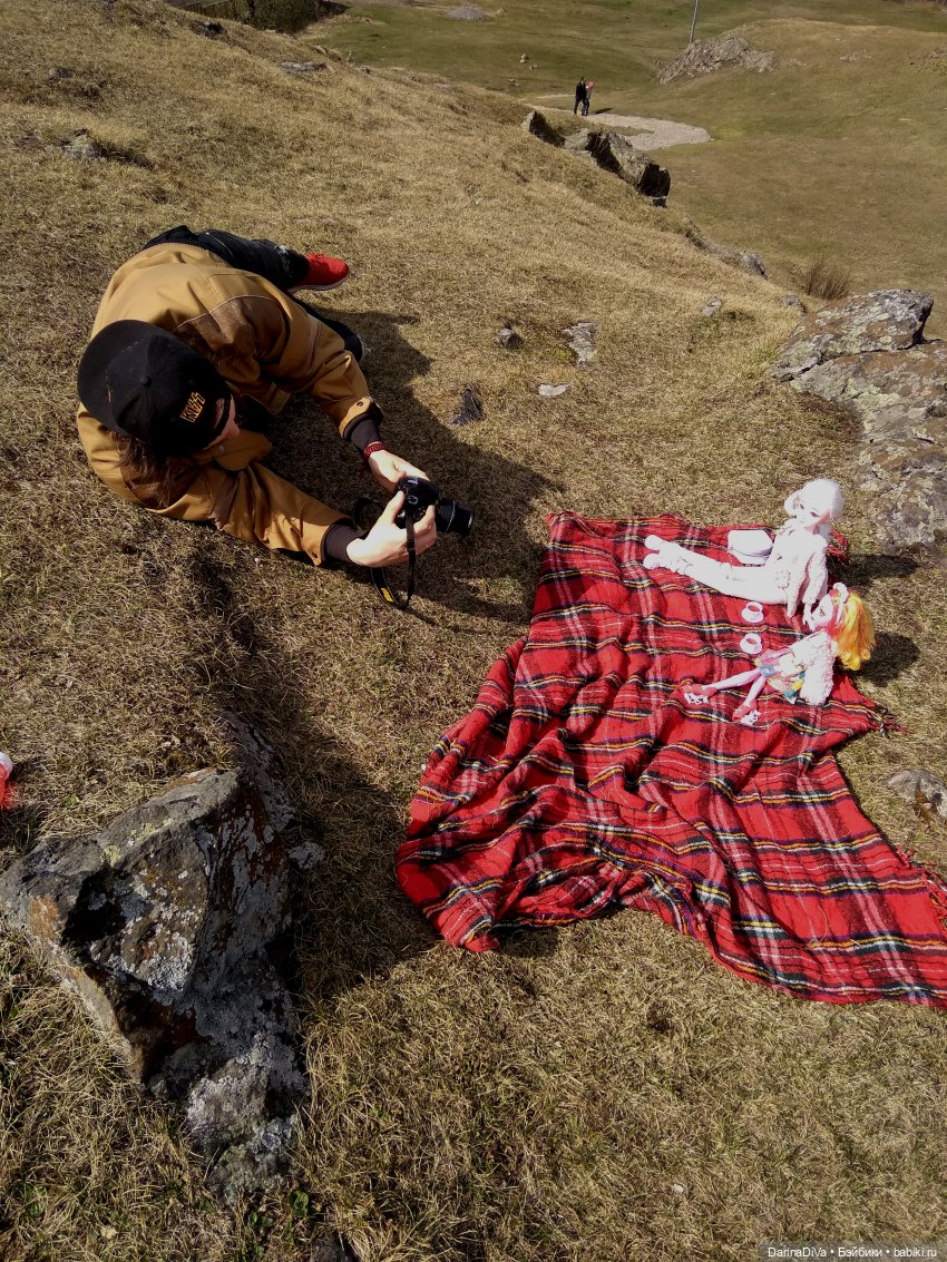 Пикник на Лисьей Горе — Куклы Звезды подиума (Angel Collection): шарнирные