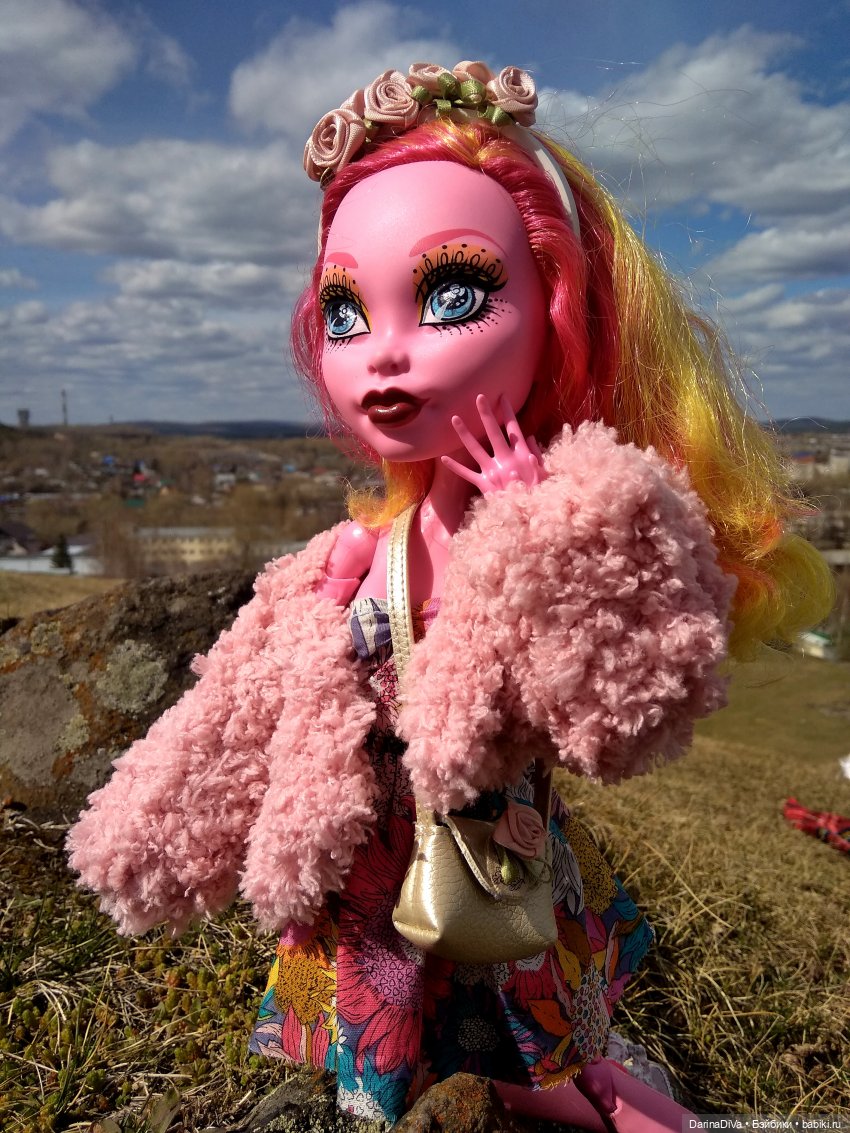 Пикник на Лисьей Горе — Куклы Звезды подиума (Angel Collection): шарнирные (фото 3)