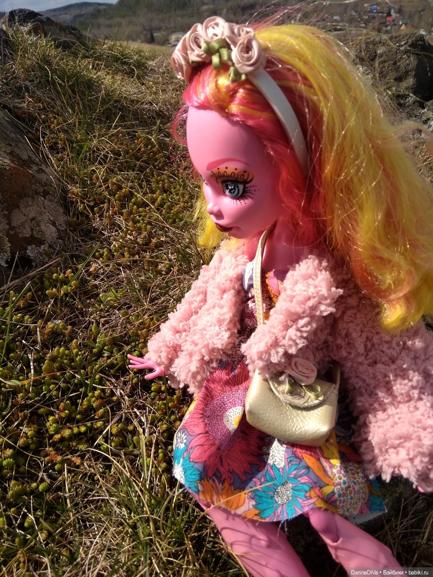 Пикник на Лисьей Горе — Куклы Звезды подиума (Angel Collection): шарнирные