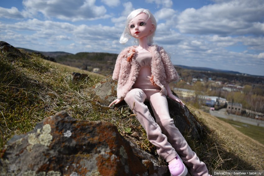 Пикник на Лисьей Горе — Куклы Звезды подиума (Angel Collection): шарнирные (фото 5)