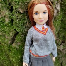 Девочка - осень. Джинни Уизли