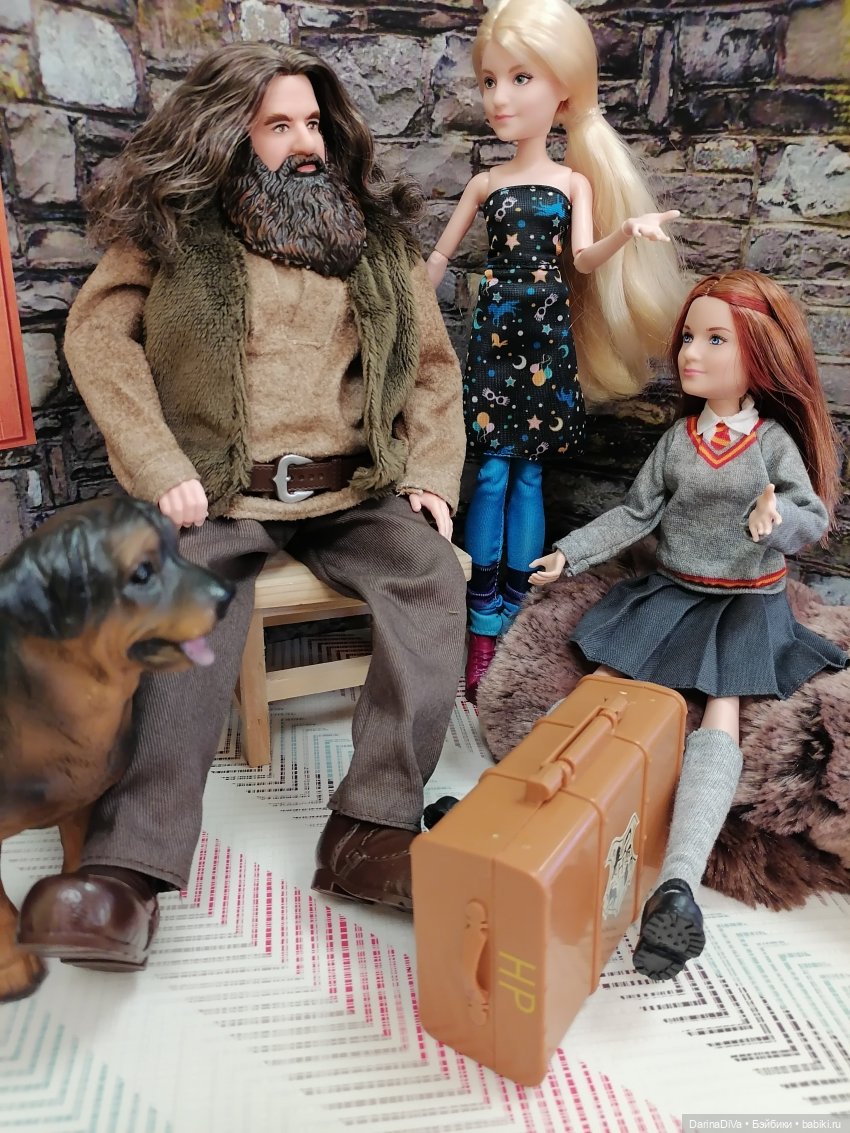 Хагрид и долг чести — Куклы Harry Potter (Гарри Поттер) Mattel: Wizarding World (фото 5)