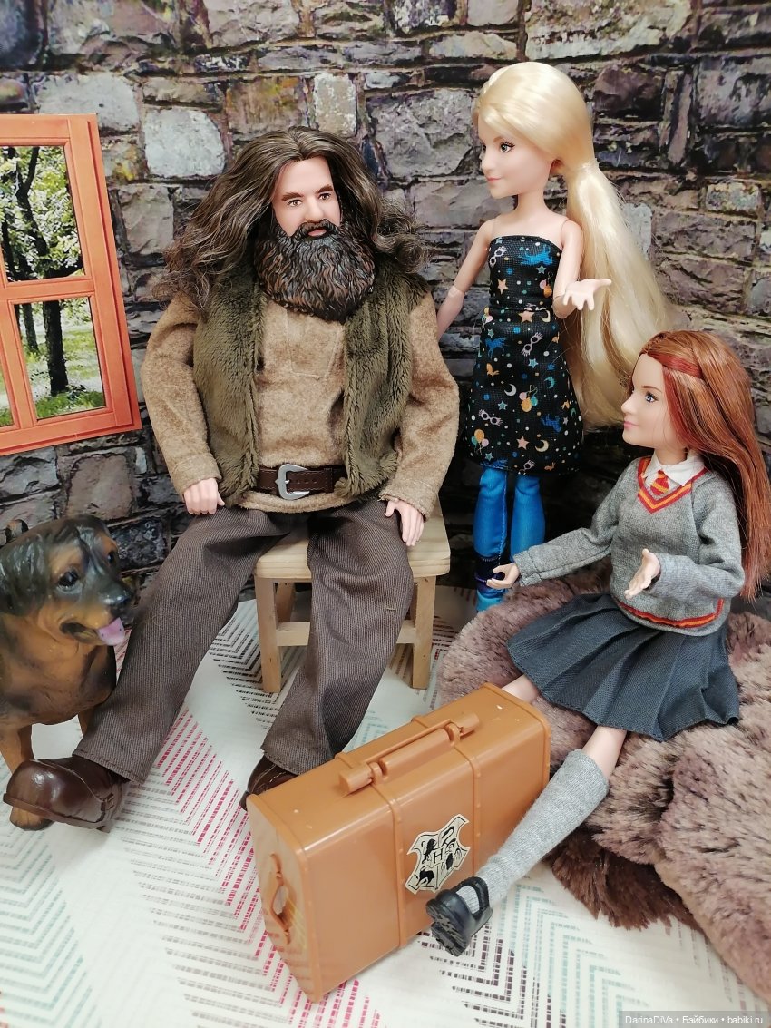 Хагрид и долг чести — Куклы Harry Potter (Гарри Поттер) Mattel: Wizarding World (фото 6)