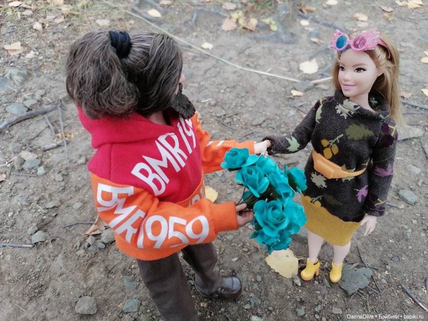 Хагрид и свидание на спор (фото 4)