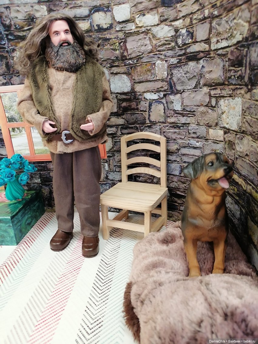 Хагрид и долг чести — Куклы Harry Potter (Гарри Поттер) Mattel: Wizarding World