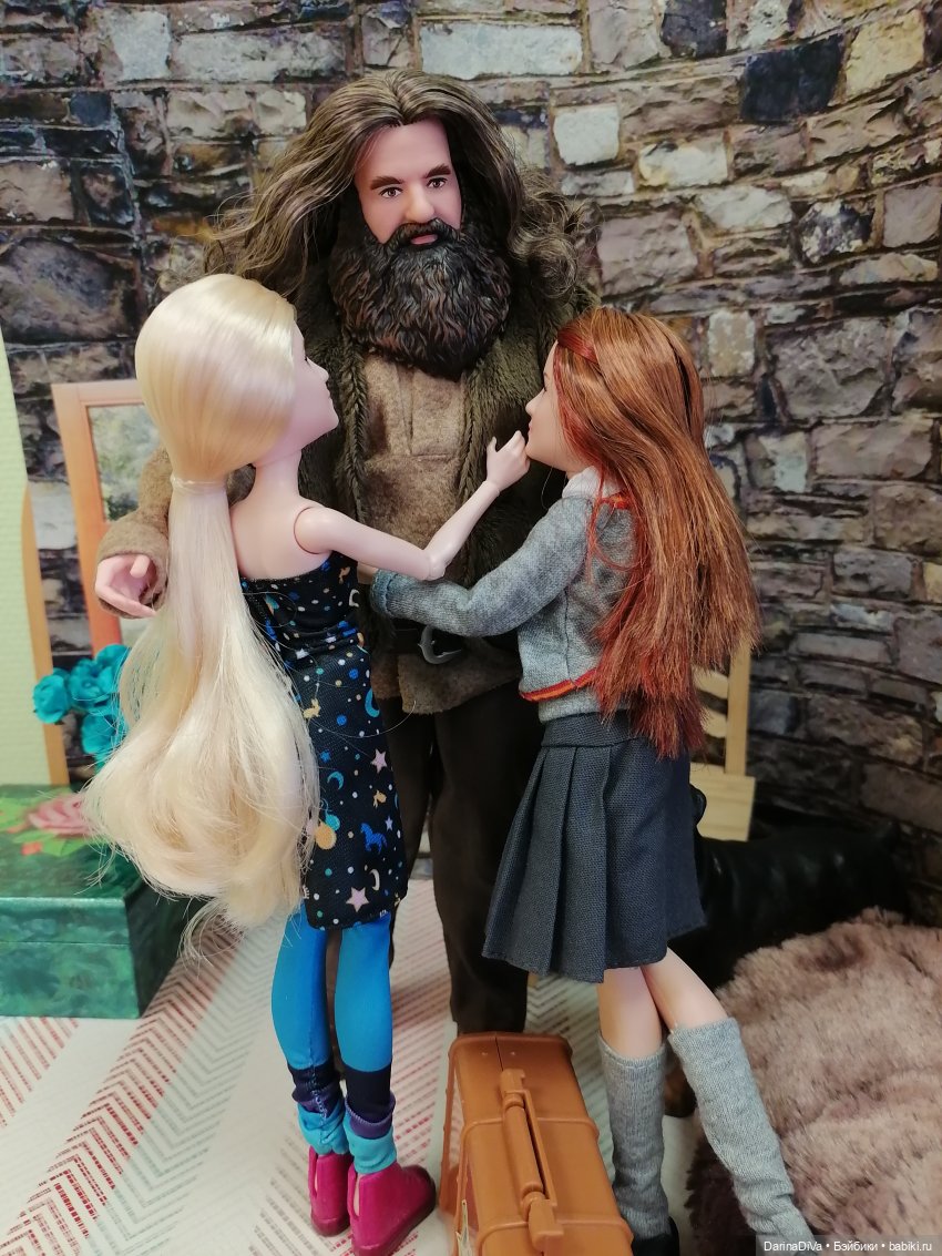 Хагрид и долг чести — Куклы Harry Potter (Гарри Поттер) Mattel: Wizarding World (фото 3)