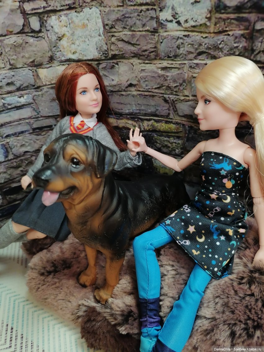 Хагрид и долг чести — Куклы Harry Potter (Гарри Поттер) Mattel: Wizarding World