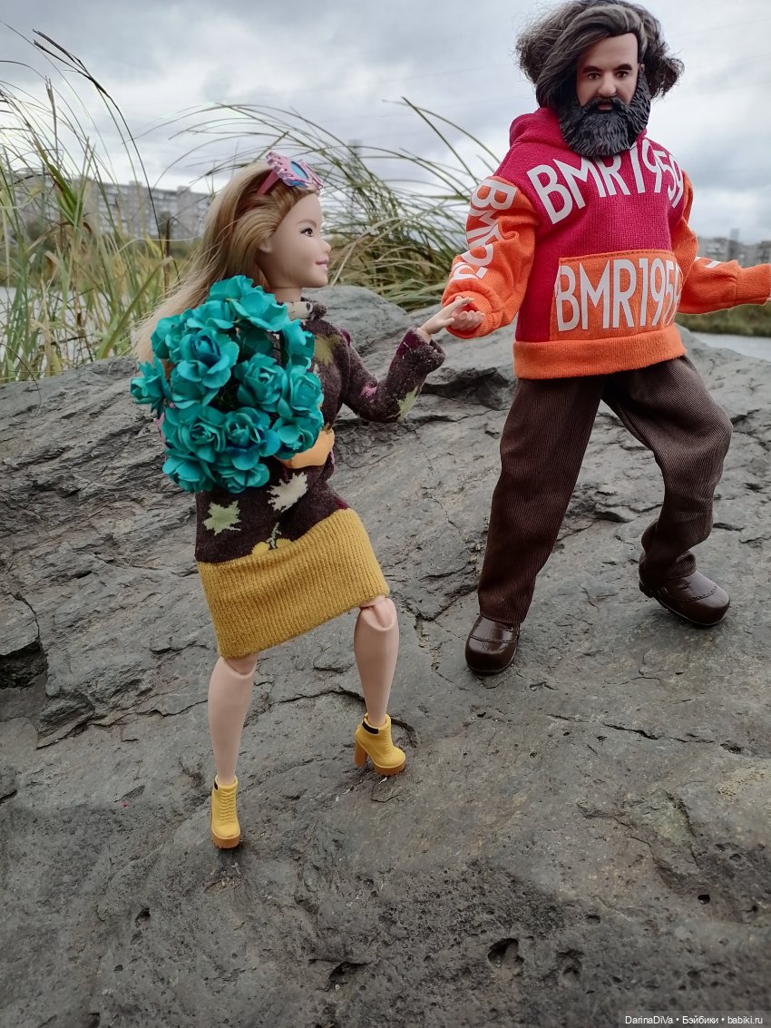 Хагрид и свидание на спор (фото 5)