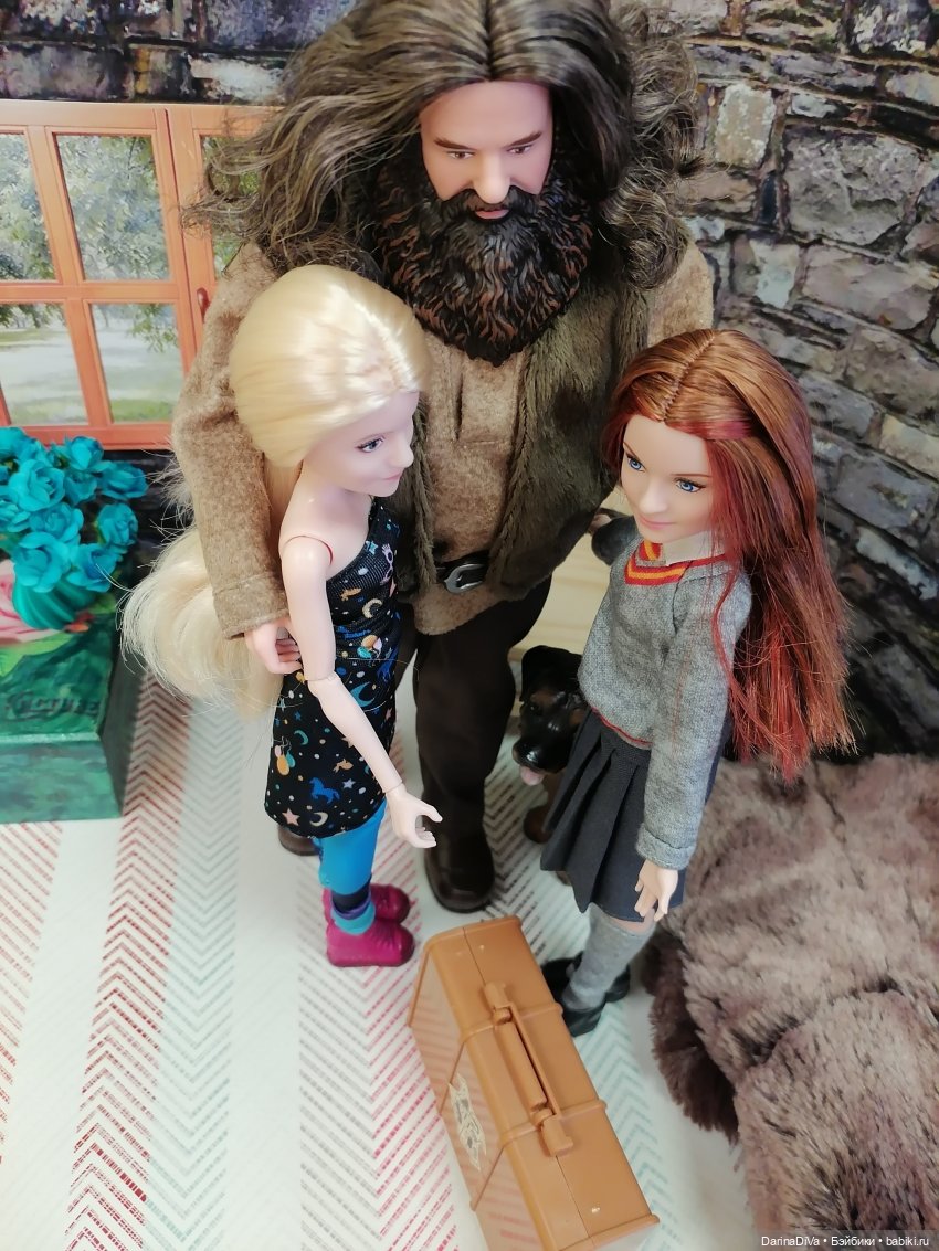 Хагрид и долг чести — Куклы Harry Potter (Гарри Поттер) Mattel: Wizarding World (фото 4)