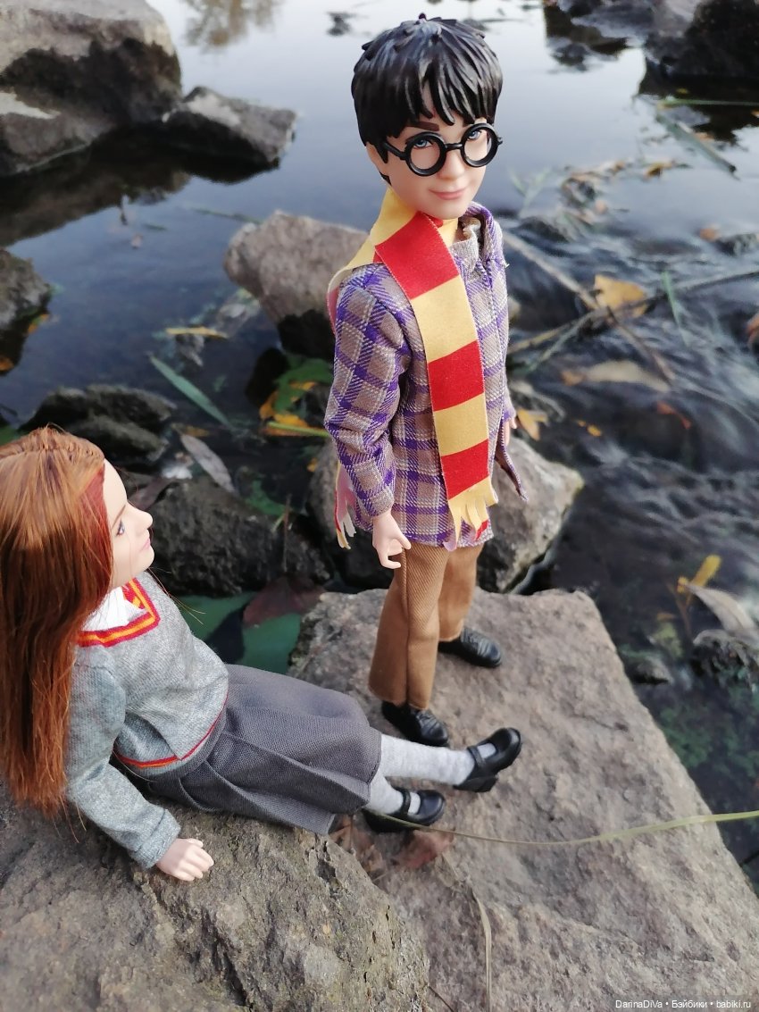 Гарри и признание — Куклы Harry Potter (Гарри Поттер) Mattel: Wizarding World (фото 3)