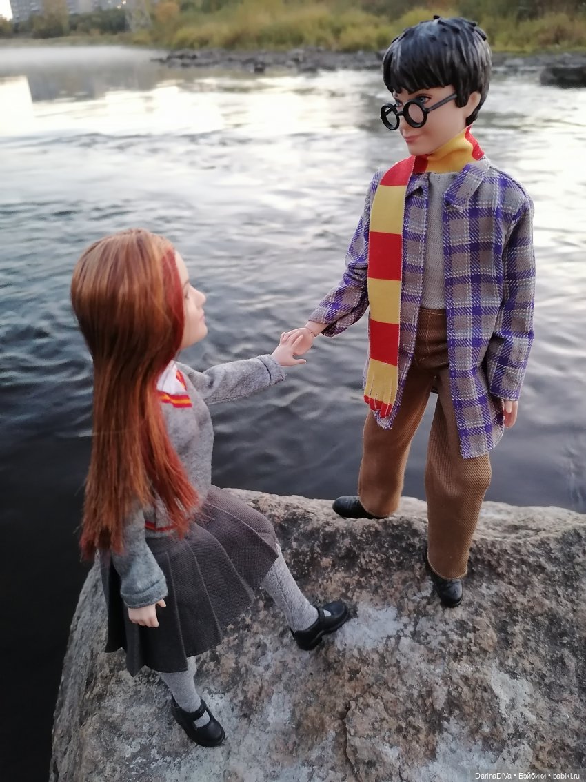 Гарри и признание — Куклы Harry Potter (Гарри Поттер) Mattel: Wizarding World (фото 4)