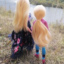 Луна и Пандора Лавгуд