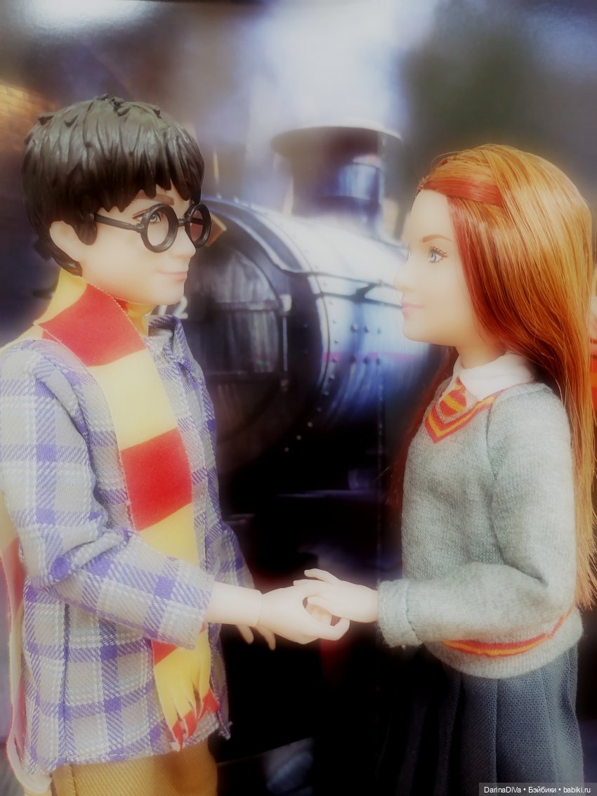 Гарри и признание — Куклы Harry Potter (Гарри Поттер) Mattel: Wizarding World (фото 8)