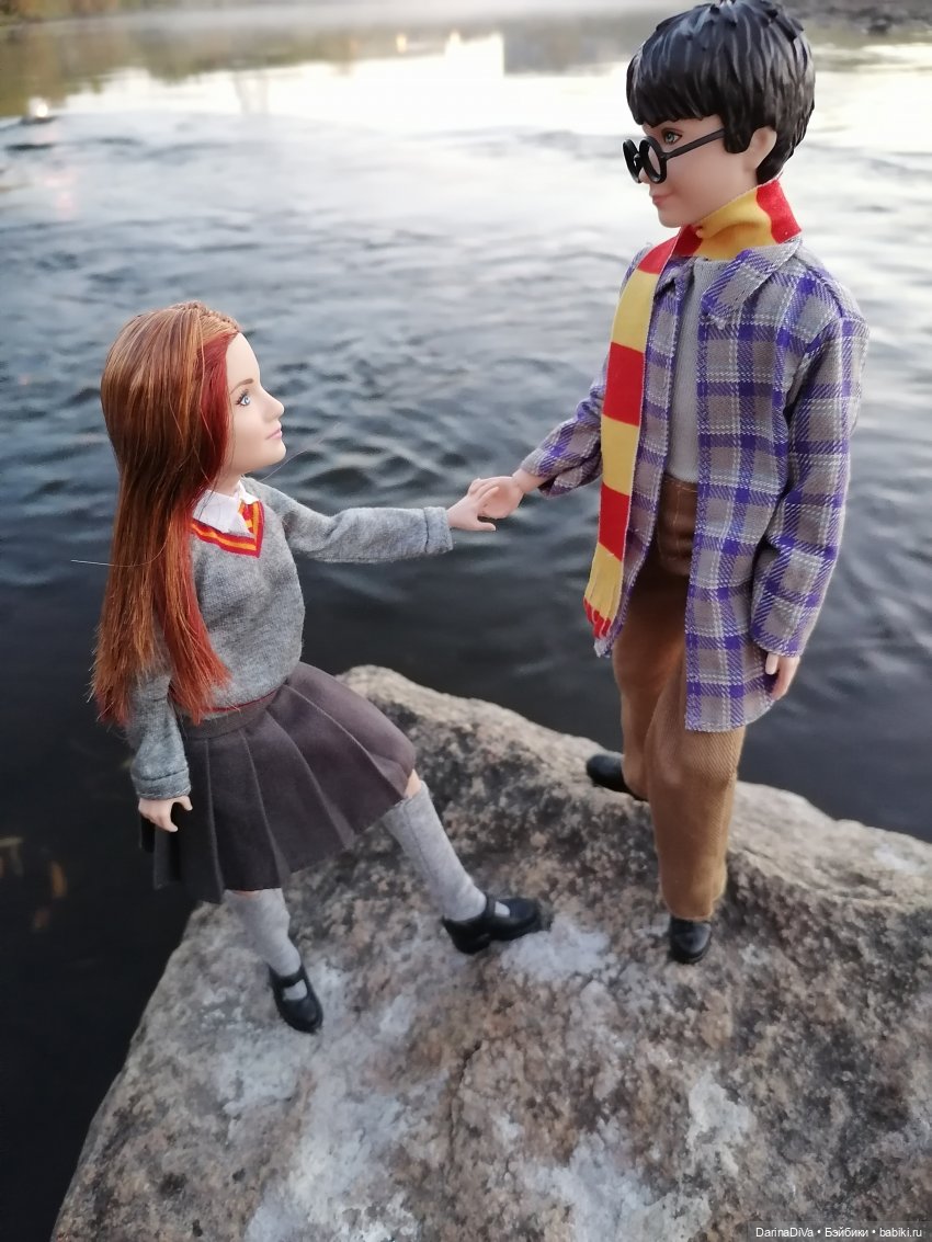 Гарри и признание — Куклы Harry Potter (Гарри Поттер) Mattel: Wizarding World (фото 6)