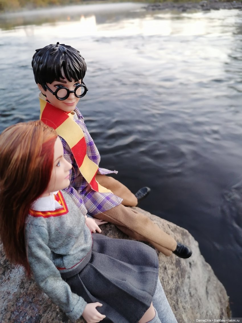 Гарри и признание — Куклы Harry Potter (Гарри Поттер) Mattel: Wizarding World