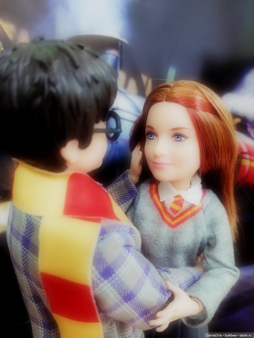 Гарри и признание — Куклы Harry Potter (Гарри Поттер) Mattel: Wizarding World (фото 9)
