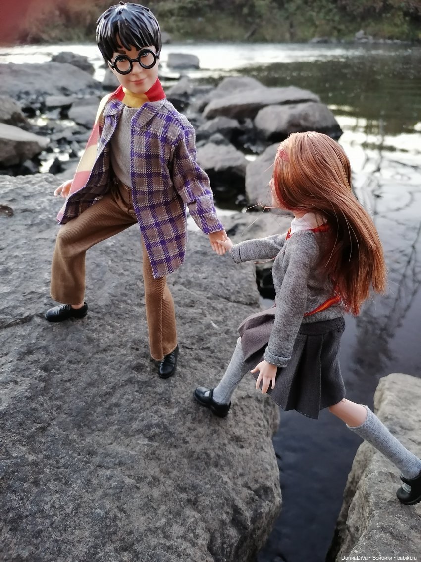 Гарри и признание — Куклы Harry Potter (Гарри Поттер) Mattel: Wizarding World (фото 5)