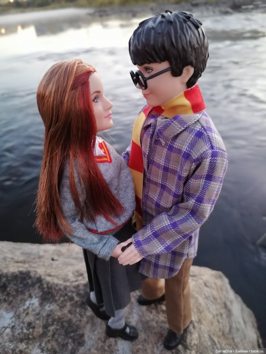 Гарри и признание — Куклы Harry Potter (Гарри Поттер) Mattel: Wizarding World (фото 7)