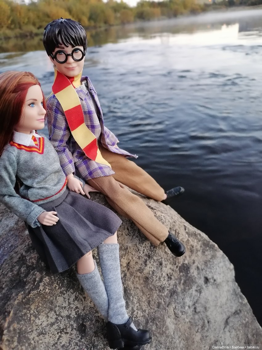 Гарри и признание — Куклы Harry Potter (Гарри Поттер) Mattel: Wizarding World