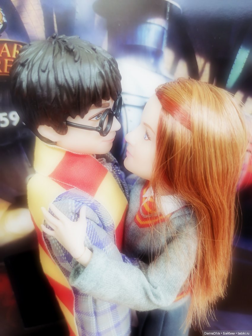 Гарри и признание — Куклы Harry Potter (Гарри Поттер) Mattel: Wizarding World (фото 10)