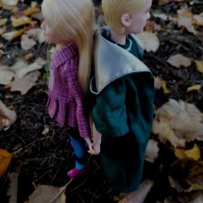 Драко, наказание и Луна.