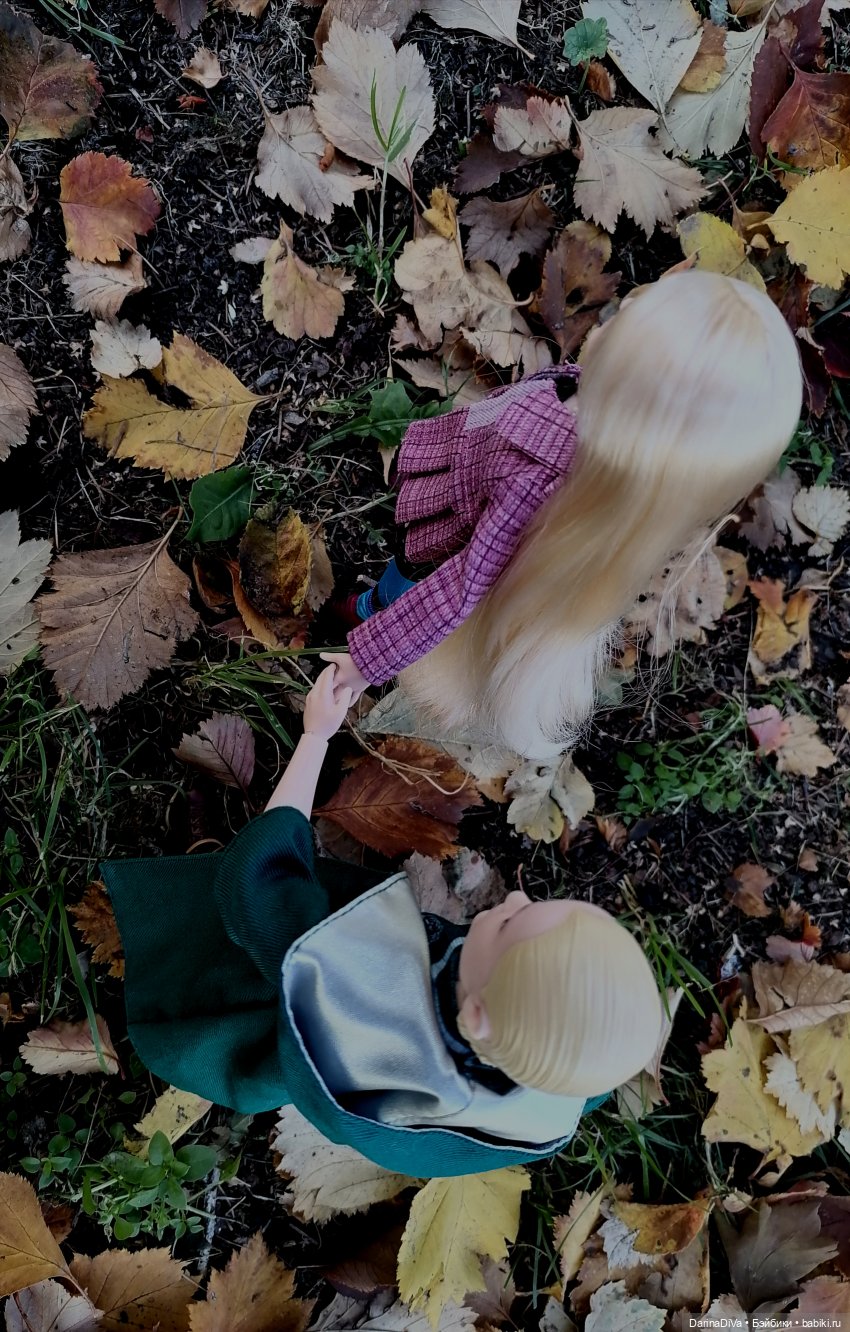 Драко, наказание и Луна — Игровые куклы разных производителей (Разное): редкие бренды (фото 3)