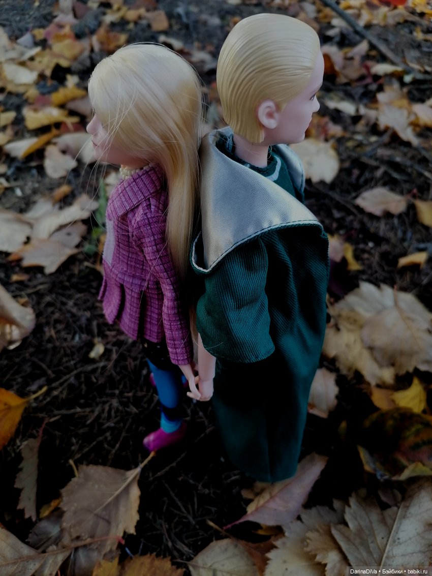 Драко, наказание и Луна — Игровые куклы разных производителей (Разное): редкие бренды (фото 4)