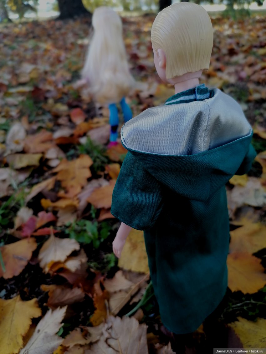 Драко, наказание и Луна — Игровые куклы разных производителей (Разное): редкие бренды