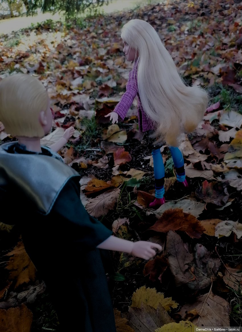 Драко, наказание и Луна — Игровые куклы разных производителей (Разное): редкие бренды (фото 2)