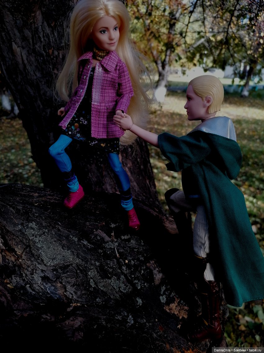 Драко, наказание и Луна — Игровые куклы разных производителей (Разное): редкие бренды (фото 7)