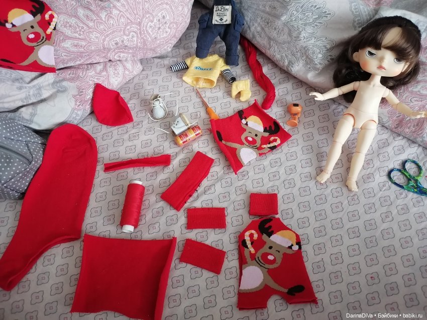 Поиски новогоднего настроения. МК от Баки