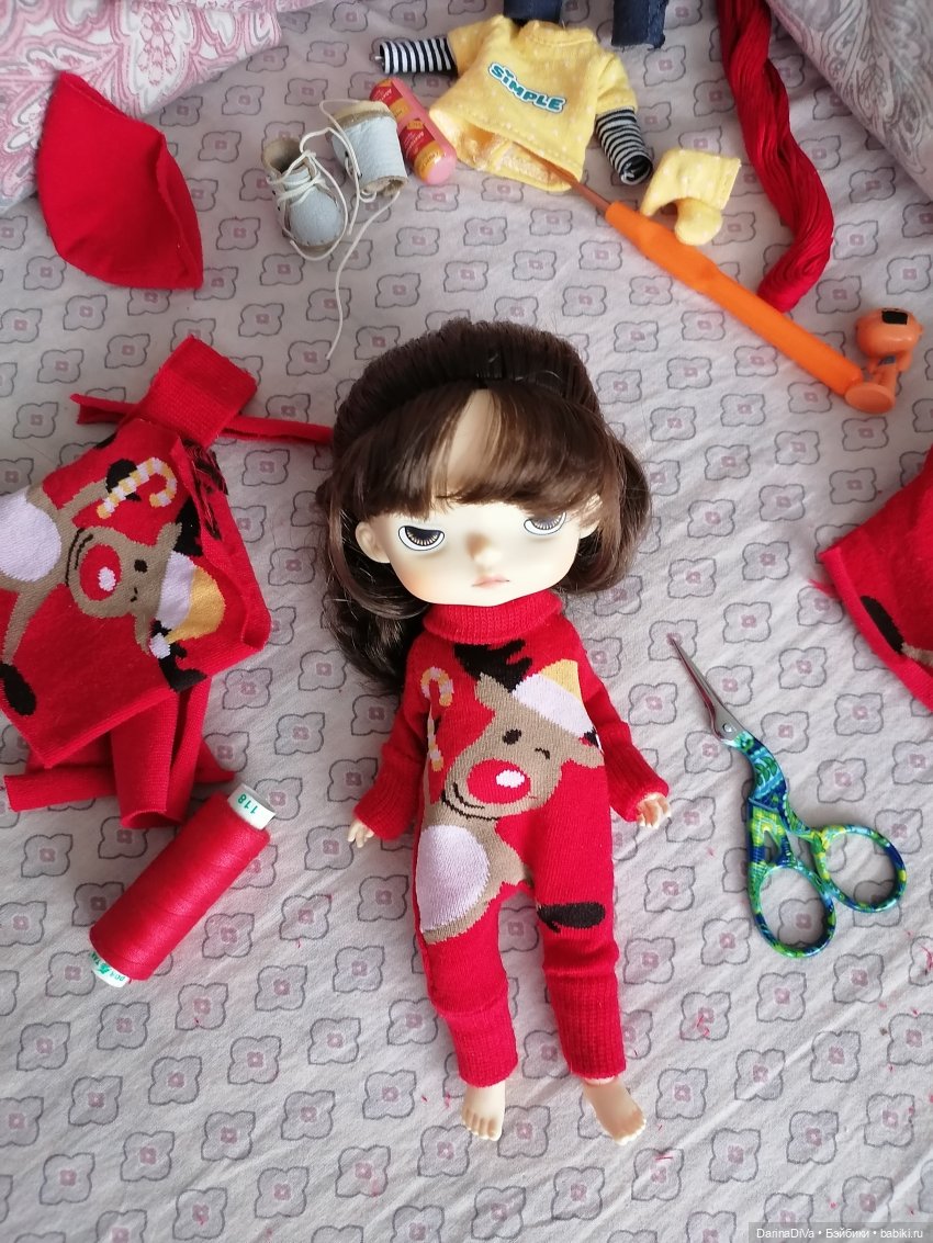 Поиски новогоднего настроения. МК от Баки (фото 2)