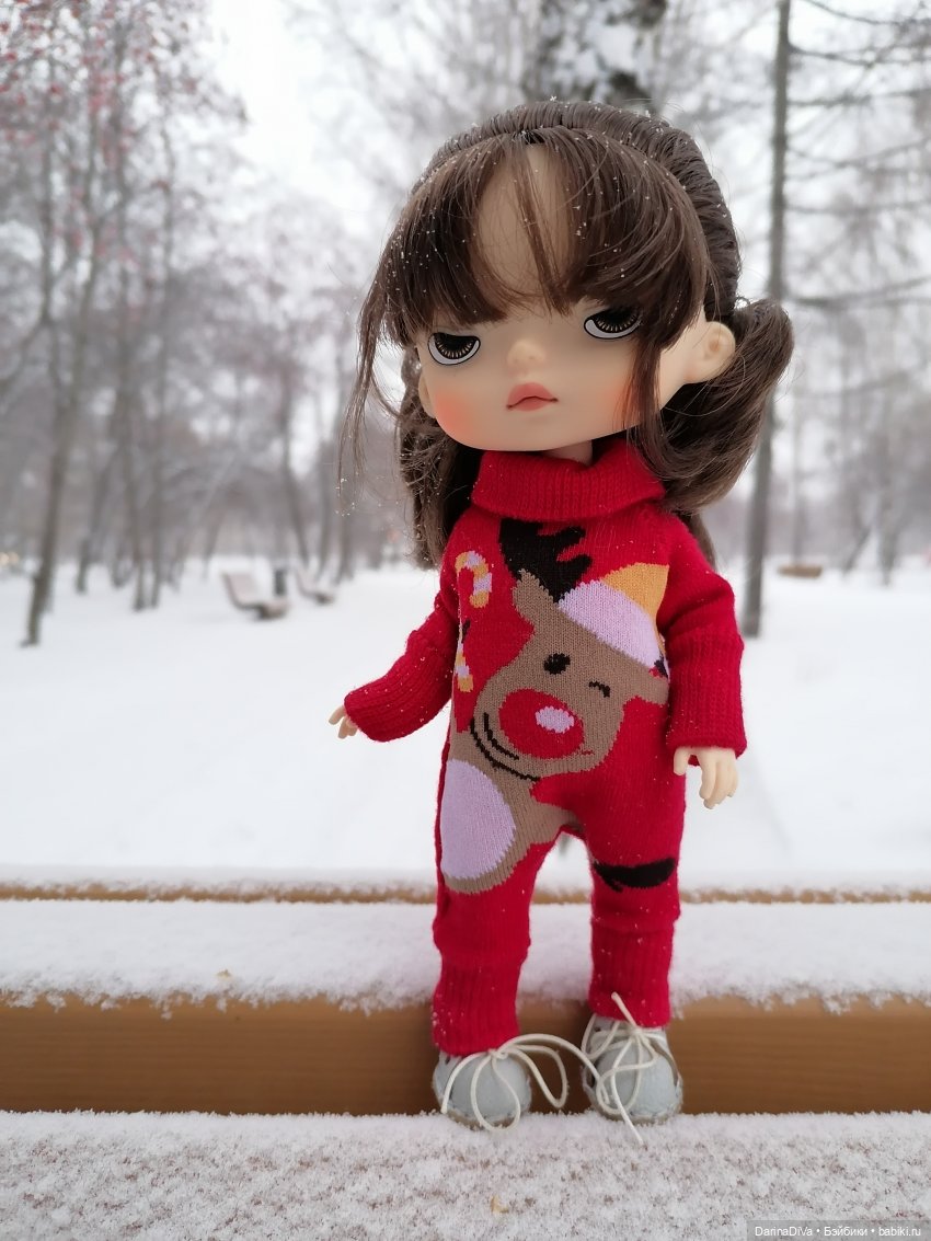 Поиски новогоднего настроения. МК от Баки (фото 4)