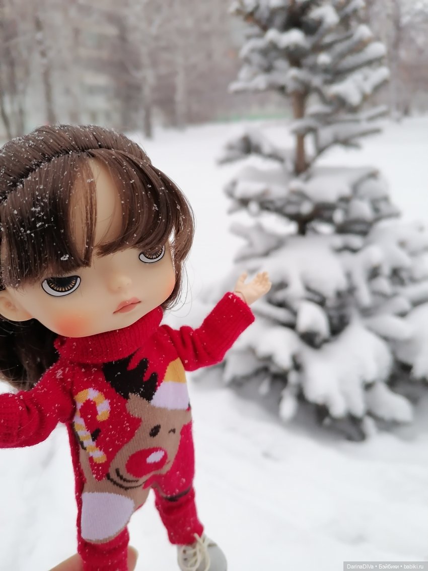 Поиски новогоднего настроения. МК от Баки (фото 6)