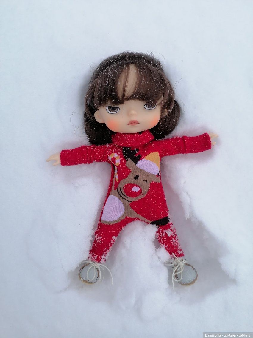 Поиски новогоднего настроения. МК от Баки (фото 7)