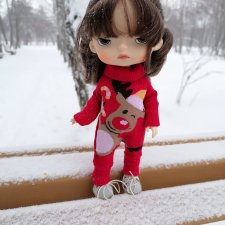 Поиски новогоднего настроения. МК от Баки