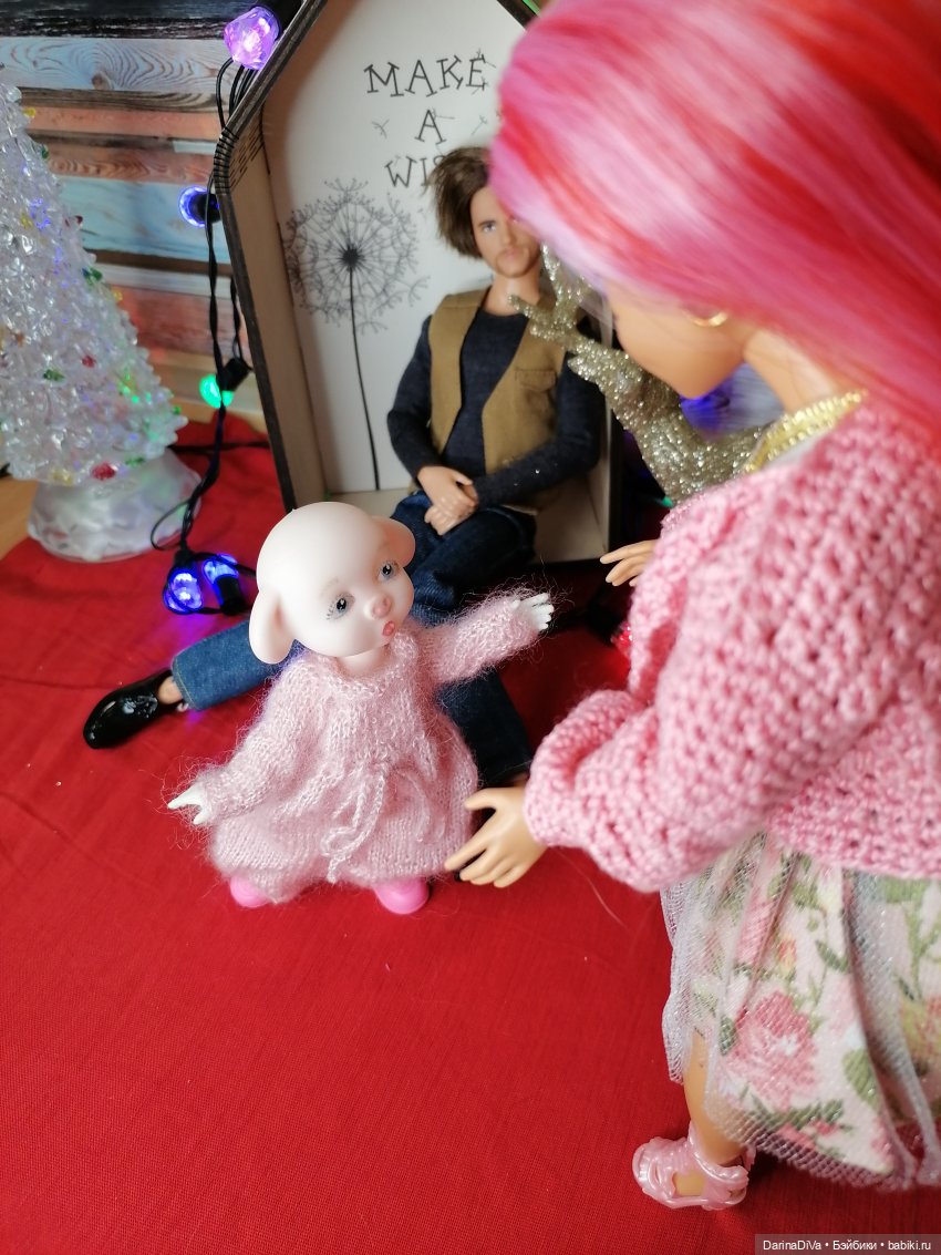 Ханни-Порки и призраки прошлого | Бэйбики Ханни-Порки и призраки прошлого