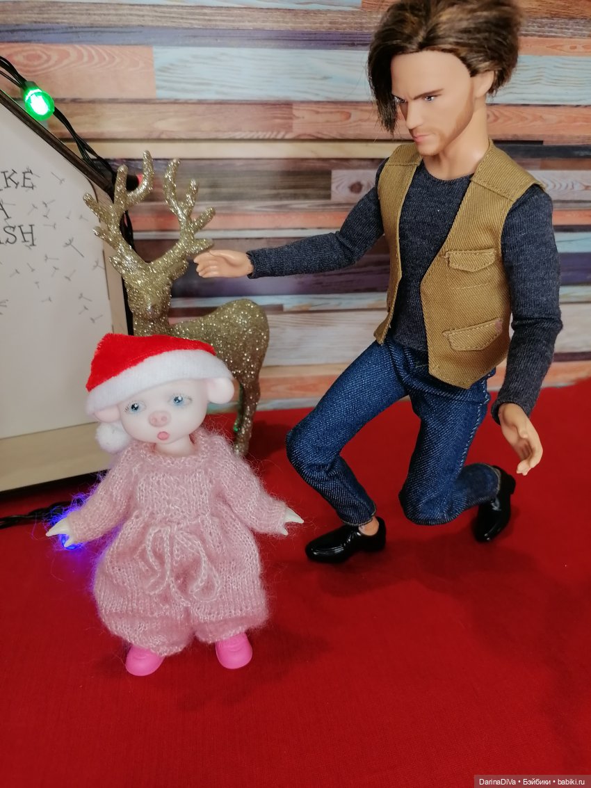 Ханни-Порки и призраки прошлого | Бэйбики Ханни-Порки и призраки прошлого