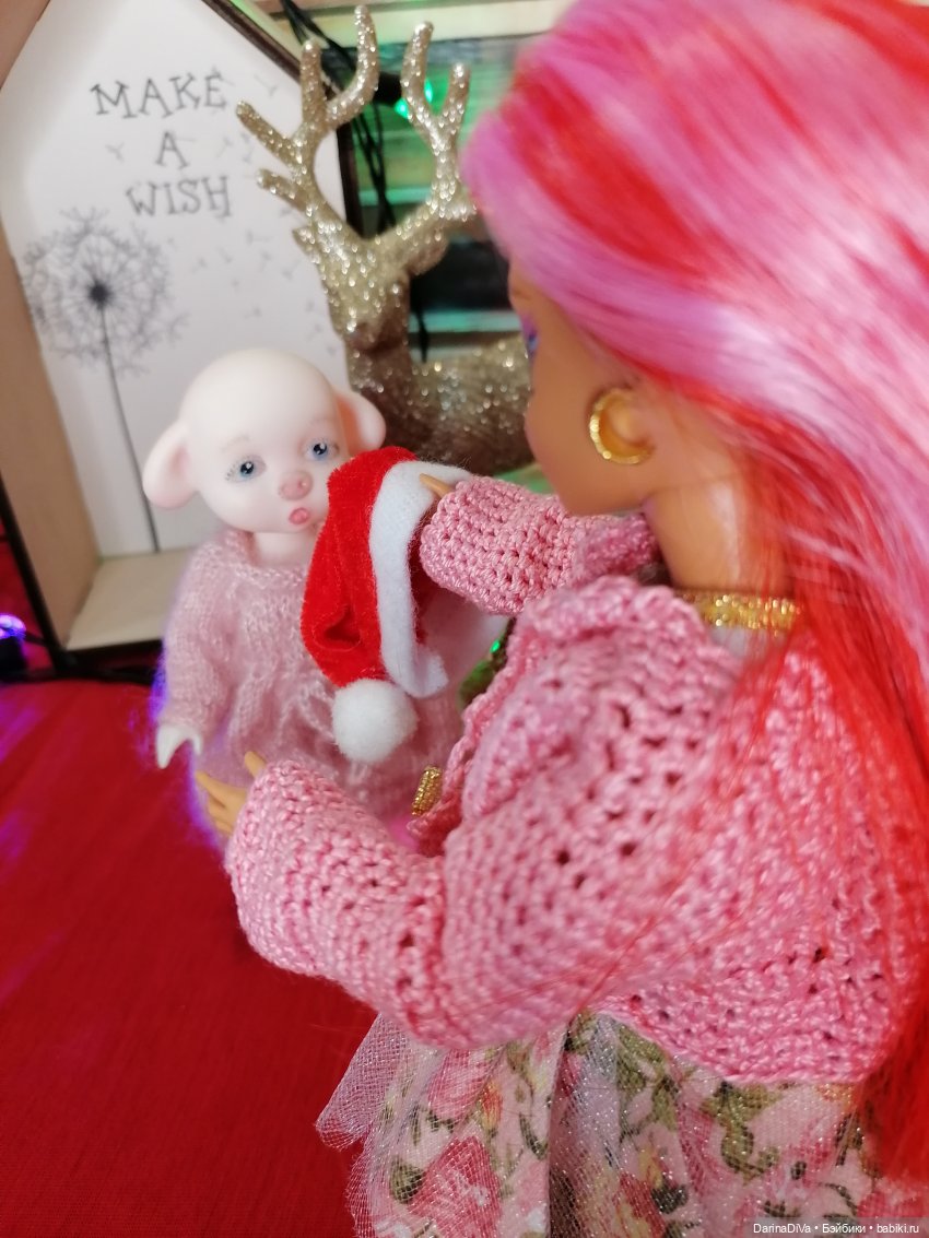 Ханни-Порки и призраки прошлого | Бэйбики Ханни-Порки и призраки прошлого (фото 6)