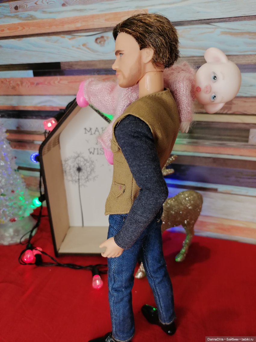 Ханни-Порки и призраки прошлого | Бэйбики Ханни-Порки и призраки прошлого