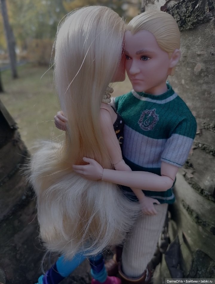 Драко, наказание и Луна — Игровые куклы разных производителей (Разное): редкие бренды (фото 9)
