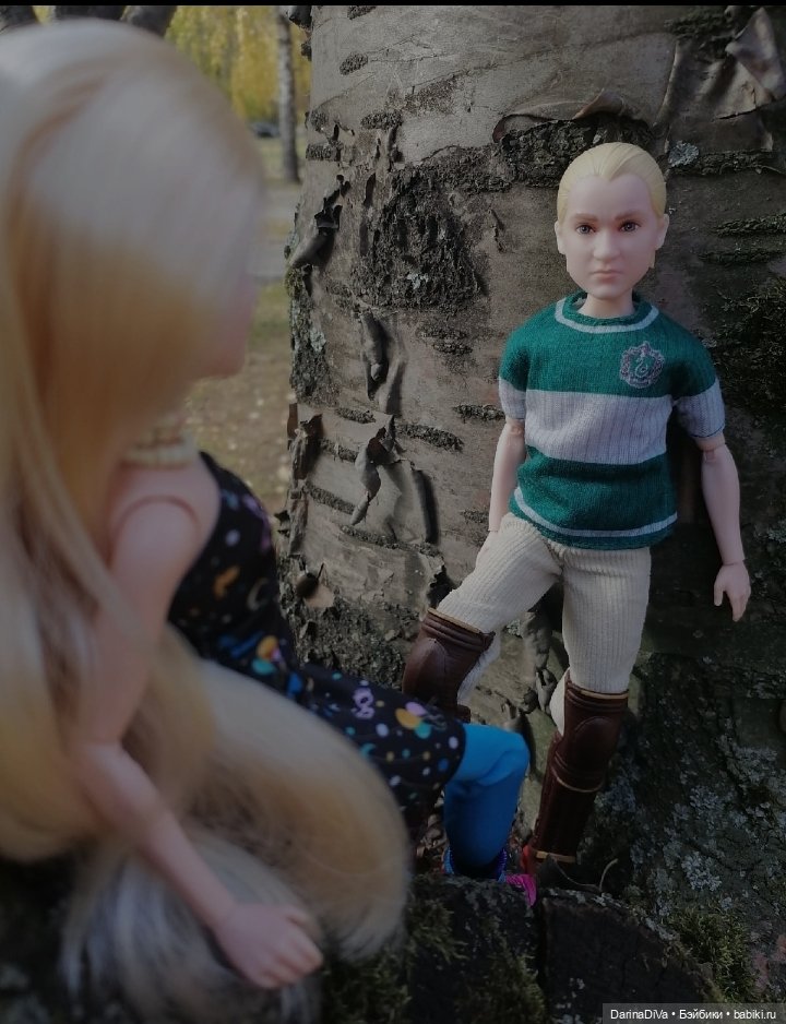 Драко, наказание и Луна — Игровые куклы разных производителей (Разное): редкие бренды (фото 8)