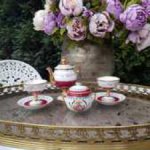 Антикварный кукольный сервиз из фарфора Limoges France, Продам, 4500 руб.