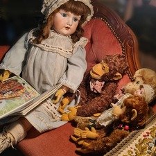 Тёплый вечер с малышкой Булочкой